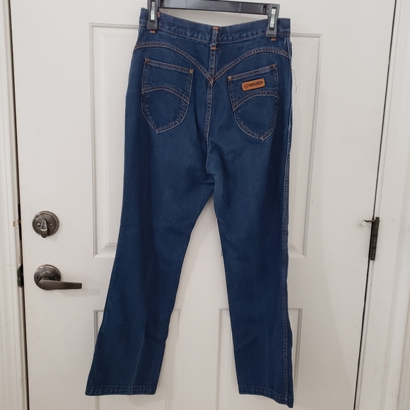 80s Vintage Gitano high waist jeans - Picture 4 of 10
